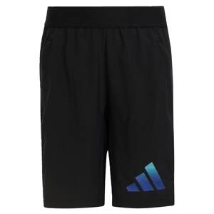 ADIDAS SPORTSWEAR Športové nohavice  zafírová / modrozelená / čierna / biela