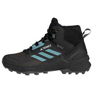 ADIDAS TERREX Športová obuv 'Swift R3 Mid Gore-Tex'  modrá / čierna / biela
