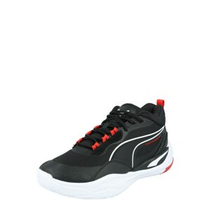 PUMA Športová obuv 'Playmaker Pro'  červená / čierna / biela