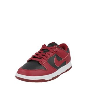 Nike Sportswear Nízke tenisky 'W NIKE DUNK LOW NEXT NATURE'  červená / čierna