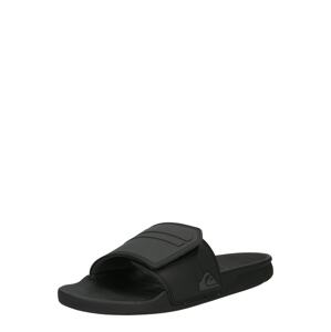 QUIKSILVER Plážové / kúpacie topánky 'RIVI'  čierna