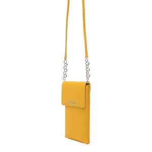 Calvin Klein Taška cez rameno  zlatá žltá / strieborná