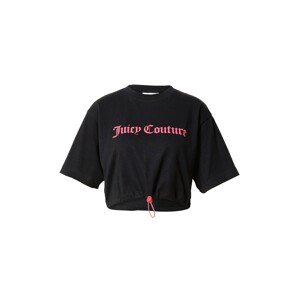 Juicy Couture Sport Funkčné tričko  fuksia / čierna