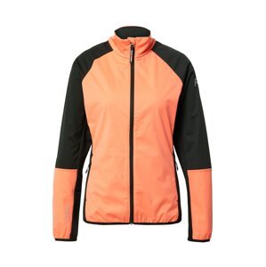 Rukka Outdoorová bunda 'METVI'  oranžová / čierna / strieborná