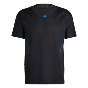 ADIDAS PERFORMANCE Funkčné tričko  modrá / čierna