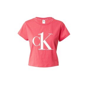 Calvin Klein Underwear Kraťasy  ružová / čierna / biela