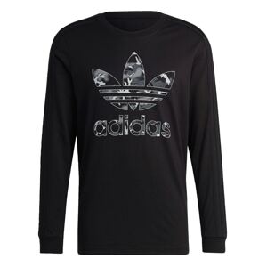 ADIDAS ORIGINALS Tričko 'Graphics Camo Stripe'  sivá / svetlosivá / čierna / biela