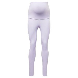 Reebok Sport Športové nohavice  pastelovo fialová / biela