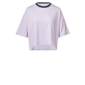 Reebok Funkčné tričko  námornícka modrá / pastelovo fialová