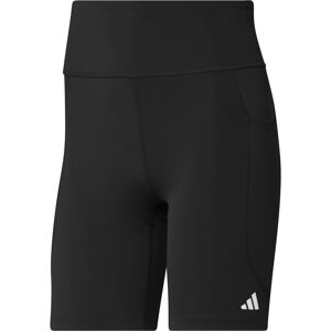 ADIDAS PERFORMANCE Športové nohavice 'Dailyrun 5-Inch'  svetlosivá / čierna
