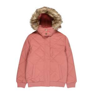 Abercrombie & Fitch Zimná bunda  rosé