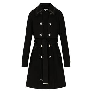 Morgan Prechodný kabát  čierna