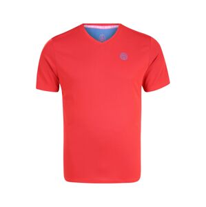 BIDI BADU Funkčné tričko 'Ted'  červená