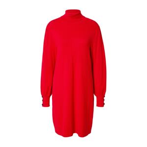 Wallis Pletené šaty  červená