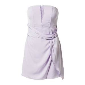 Misspap Kokteilové šaty  pastelovo fialová