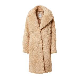 Abercrombie & Fitch Zimný kabát  béžová