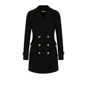 Morgan Prechodný kabát 'GFABI'  čierna