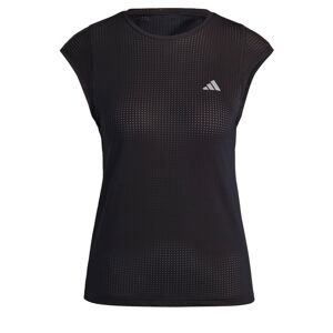 ADIDAS PERFORMANCE Funkčné tričko 'Fast Running'  čierna / biela