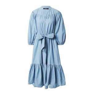 Lauren Ralph Lauren Košeľové šaty 'VRATESKA'  modrá denim