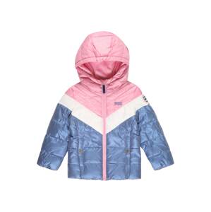 LEVI'S Zimná bunda  svetlomodrá / ružová / biela