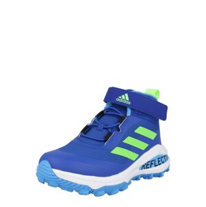 ADIDAS PERFORMANCE Športová obuv 'Fortarun'  kráľovská modrá / neónovo zelená