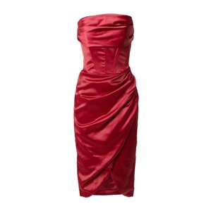 Bardot Kokteilové šaty 'KIRA'  červená