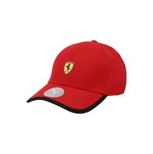 PUMA Športová šiltovka 'Ferrari SPTWR Race'  žltá / zelená / červená / čierna