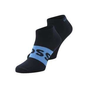 BOSS Black Ponožky  modrá / námornícka modrá