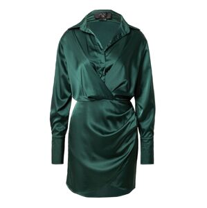AX Paris Šaty  smaragdová