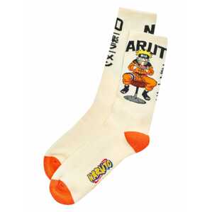 Pull&Bear Ponožky  žltá / oranžová / čierna / šedobiela