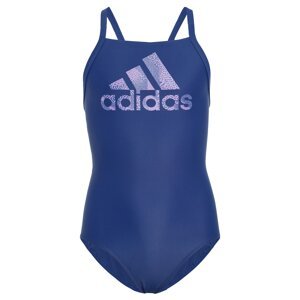 ADIDAS PERFORMANCE Športové plavky 'Big Logo'  modrá / fialová
