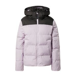 ICEPEAK Outdoorová bunda 'ARDOCH'  pastelovo fialová / čierna