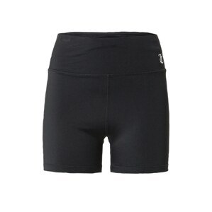 Juicy Couture Sport Športové nohavice 'LIZA'  čierna / biela
