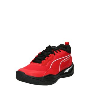 PUMA Športová obuv 'Playmaker Pro'  ohnivo červená / čierna / biela