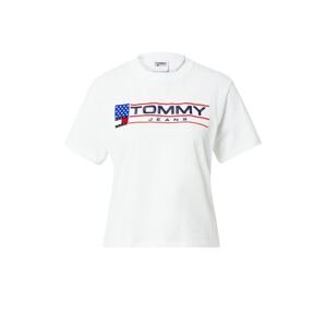 Tommy Jeans Tričko 'MODERN SPORT'  námornícka modrá / červená / biela