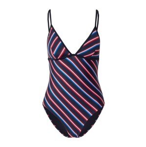 Tommy Hilfiger Underwear Jednodielne plavky  tyrkysová / tmavomodrá / tmavočervená / biela