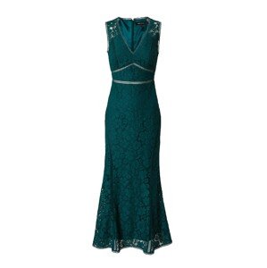 Forever New Večerné šaty 'Daphne'  smaragdová