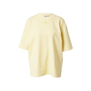 ADIDAS ORIGINALS Funkčné tričko 'Adicolor Essentials'  pastelovo žltá