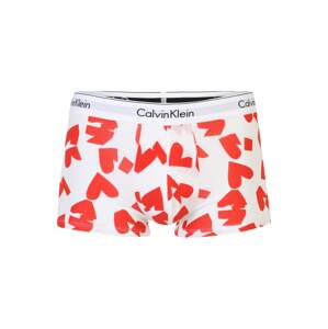 Calvin Klein Underwear Boxerky  svetlosivá / červená / čierna / biela