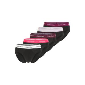 Calvin Klein Underwear Nohavičky  fialová / ružová / čierna / biela