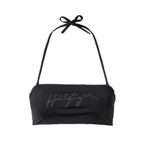 Tommy Hilfiger Underwear Bikinový top  sivá / čierna
