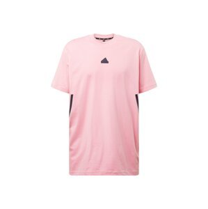 ADIDAS SPORTSWEAR Funkčné tričko  ružová / čierna