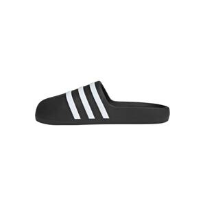 ADIDAS ORIGINALS Plážové / kúpacie topánky 'adiFOM adilette'  čierna / biela