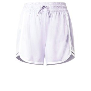 Reebok Sport Športové nohavice  fialová / biela