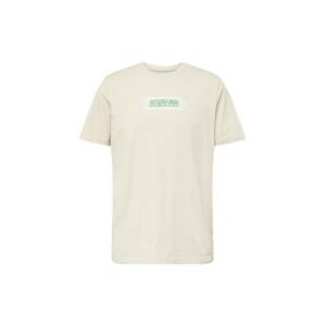 Hurley Funkčné tričko 'EXPLORE LOST SQUARE'  svetlohnedá / nefritová / čierna / biela