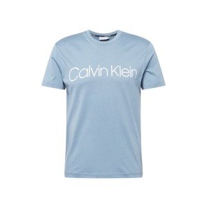 Calvin Klein Tričko  svetlosivá / biela