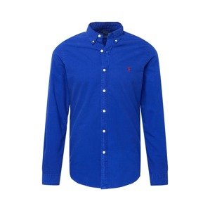 Polo Ralph Lauren Košeľa  kráľovská modrá / červená