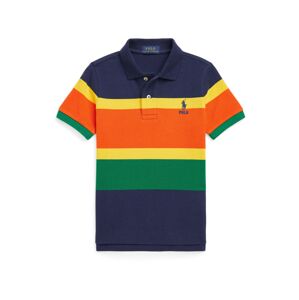 Polo Ralph Lauren Tričko  námornícka modrá / žltá / zelená / oranžová