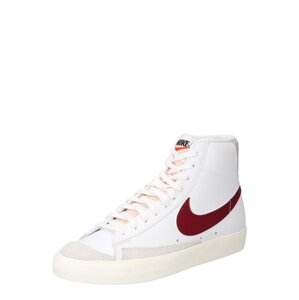 Nike Sportswear Členkové tenisky 'Blazer 77'  bordová / biela