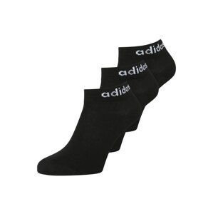 ADIDAS SPORTSWEAR Športové ponožky 'Think Linear  '  čierna / biela